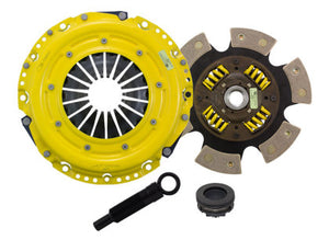 ACT 2004 2008 Audi S4 RS4 HD Race Sprung 6 Pad Clutch Kit