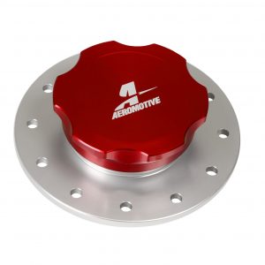 Aeromotive Fill Cap Screw On 3in Flanged 12 Bolt