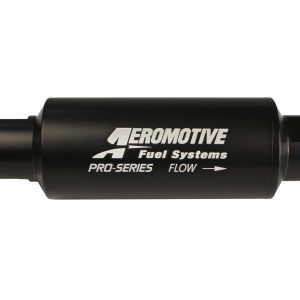 Aeromotive Pro Series In Line Fuel Filter AN 12 10 Micron Fabric Element