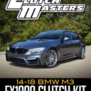 CLUTCH MASTERS FX1000 CLUTCH KIT 2014–2018 BMW M3