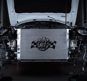 CSF Audi B8 S4 S5 High Performance All Aluminum Radiator