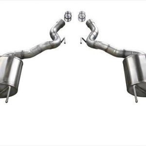 Corsa 15 16 Ford Mustang GT Convertible 5.0L V8 Black Sport Axle Back Exhaust