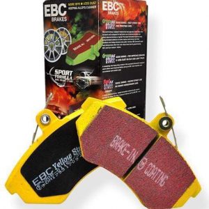 Front EBC YellowStuff Track Brake Pads B8 Audi A4 A5 S5 S4