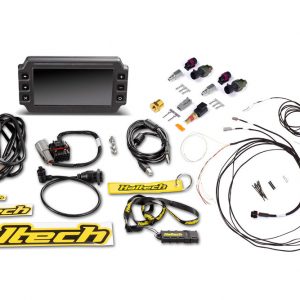 Haltech Stand Alone IC 7 Color Dash Classic Install kit