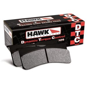 Hawk 10 12 Infiniti FX50 09 12 G37 09 13 Nissan 370Z DTC 30 Race Rear Brake Pads HB602W.545