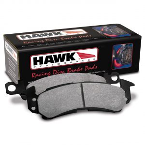 Hawk HB642N.658 2009 2016 Audi A4 HP Street Rear Brake Pads