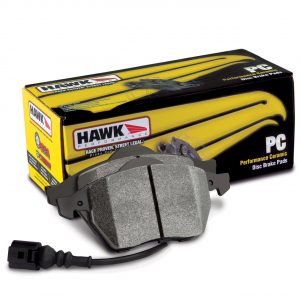 Hawk HB676Z.780 06 10 BMW M5 M6 Perf Ceramic Street Front Brake Pads