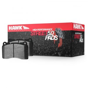 Hawk Performance HPS 5.0 Front Brake Pads 2018 Chevrolet Camaro ZL1