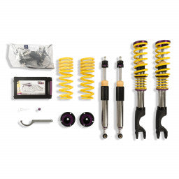 KW Coilover Kit V3 2015 Mercedes Benz C Class W205 Sedan 4MATIC AWD.. 2