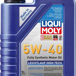 Liqui Moly 2331 Leichtlauf High Tech SAE 5W 40 1 Liter Bottle