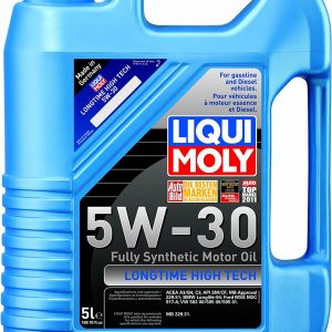 LiquiMoly Longtime High Tech 5W 30 Synthetic Motor Oil 5L