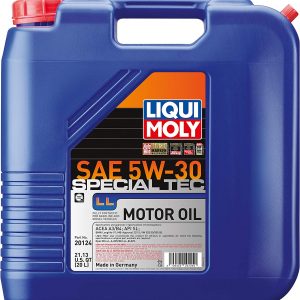 LiquiMoly Special Tec LL 5W 30 Motor Oil 20 Liters