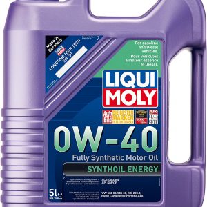 LiquiMoly Synthoil Energy 0W 40 Engine Oil 5 Liters