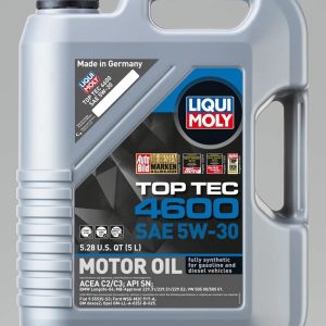 LiquiMoly Top Tec 4600 5W 30 Motor Oil 5 Liters