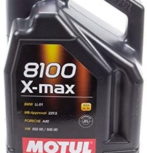 Motul 104533 X max 0W 40 Synthetic Motor Oil 5L