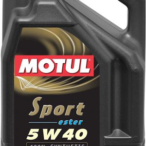 Motul Sport 5W 40 Synthetic Motor Oil 5L