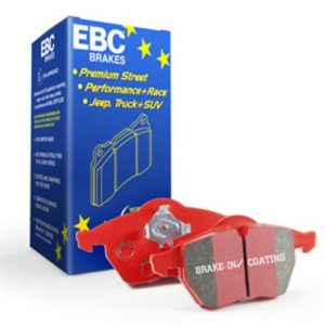 Rear EBC Redstuff Ceramic Pads Set E9X 330i335i 2