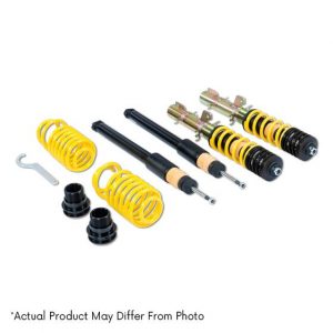 ST X Height Adjustable Coilover Kit Mercedes C Class W203 W203K all engines RWD Sedan Wagon CLK W209 6cyl. 8cyl. Incl. AMG excl. Black Series