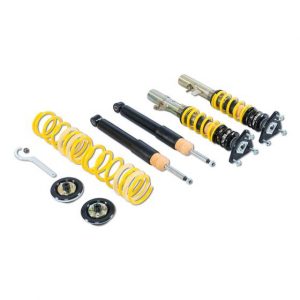 ST XTA Height Rebound Adjustable Coilover Kit Top Mounts Ford Focus RS