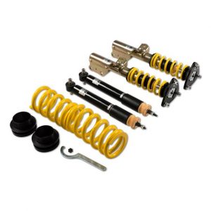 ST XTA Height Rebound Adjustable Coilover Kit w Top Mounts 2015 Ford Mustang S 550
