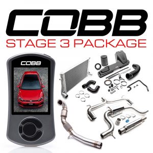 cobb stage 3 power package dsg flash golf gti mk75