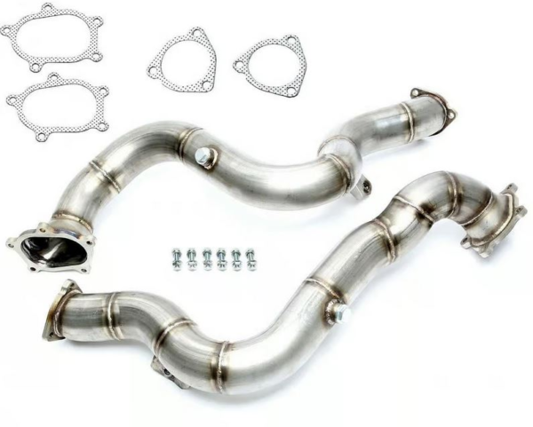 Untd. Performance 2.75" Catless Downpipe- Audi S6/RS6 - S7/RS7 C7 4.0T