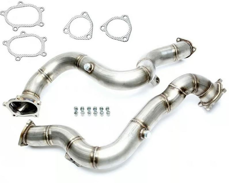 Untd. Performance 2.75" Catless Downpipe- Audi S6/RS6 - S7/RS7 C7 4.0T