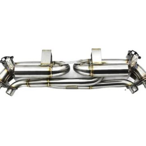 Untd. Performance Valved Cat-Back System - Porsche 911 - 991.2 3.0T H6