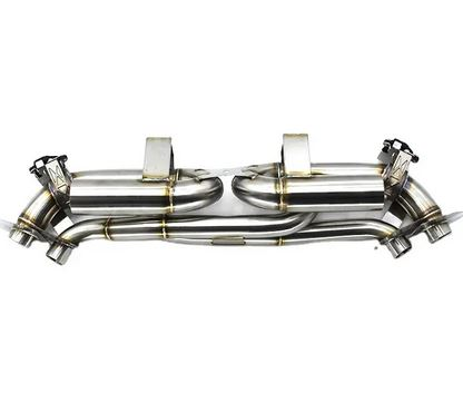 Untd. Performance Valved Cat-Back System - Porsche 911 - 991.2 3.0T H6