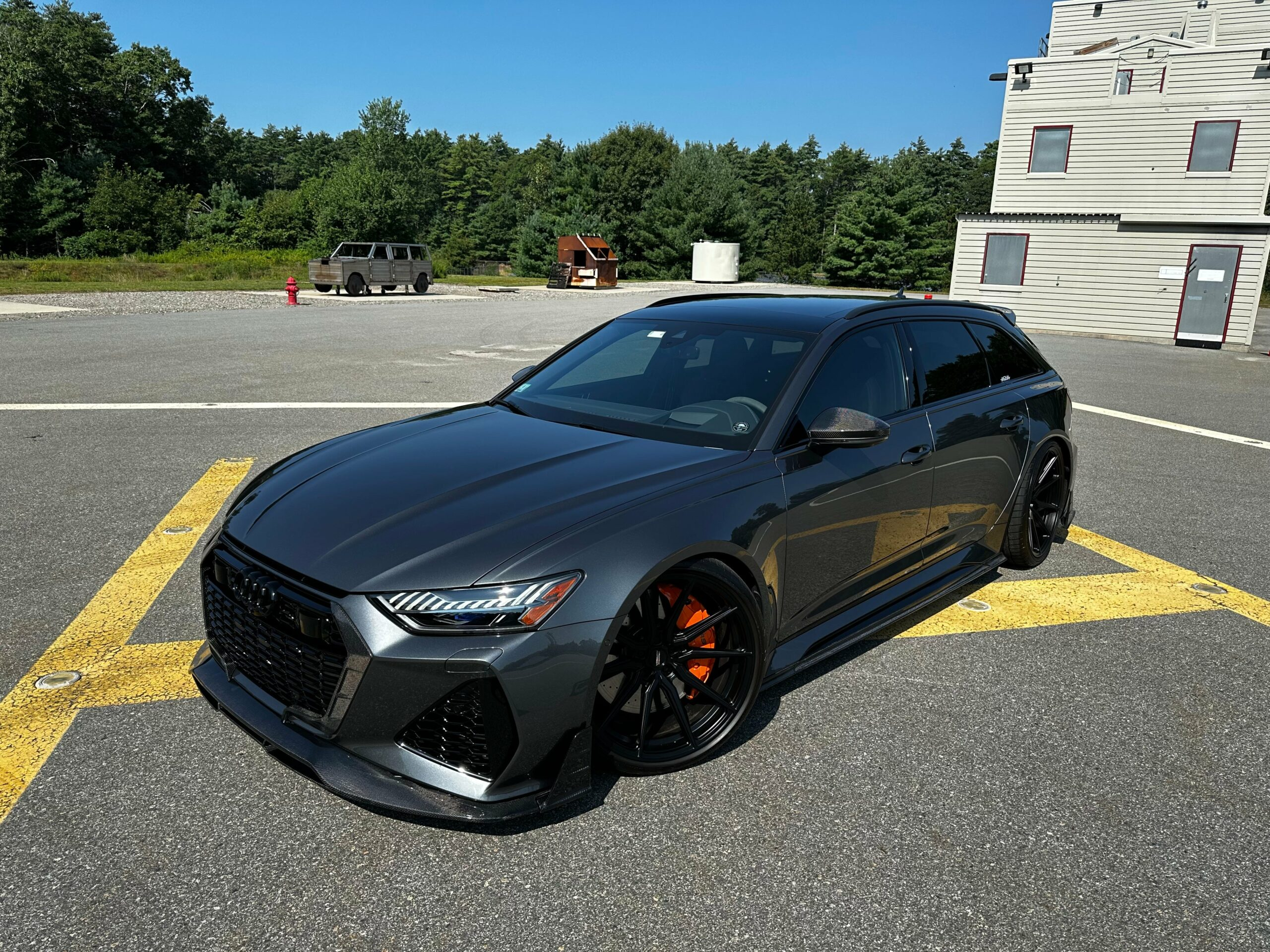 Jackal Motorsports C8 Audi RS6 RS7 RSQ8 - Lamborghini Urus - EA825 ECU / TCU Tune