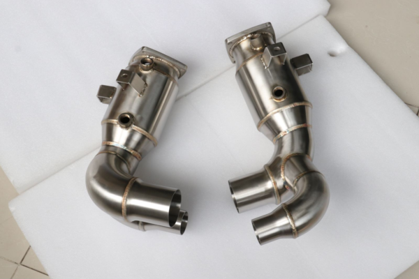 Untd. Performance Cat-Less Test Pipe - Porsche 911 - 991.2 3.0T H6