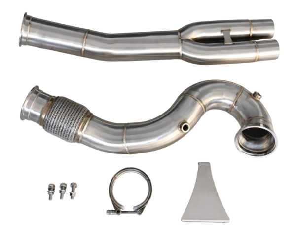 Untd. Performance 3.5" Catless Downpipe - Audi TTRS 8V/ RS3 8V 2.5T EA855