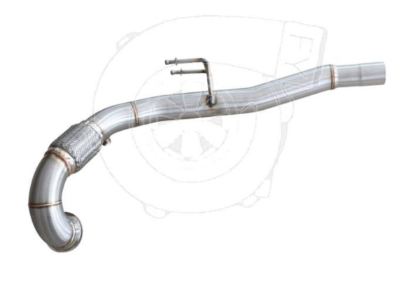 Untd. Performance 3" Catless Downpipe VW Golf - GTi GLi Mk7/7.5