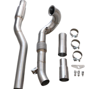 Untd. Performance 3.5" Catless Downpipe Audi A3/S3 8V - VW Golf R Mk7/7.5 - 2.0L EA888 TSI