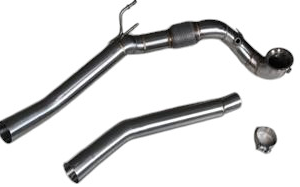 Untd. Performance 3.5" Catless Downpipe - VW Golf R Mk8 / Audi S3 8Y