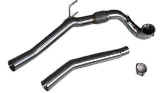 Untd. Performance 3.5" Catless Downpipe - VW Golf R Mk8 / Audi S3 8Y