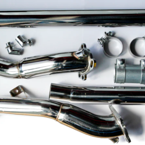 Untd. Performance 3"- 2.5" Catless Downpipes - K04/RS6 For Aud S4 B5 A6/Allroad C5 2.7L Bi Turbo