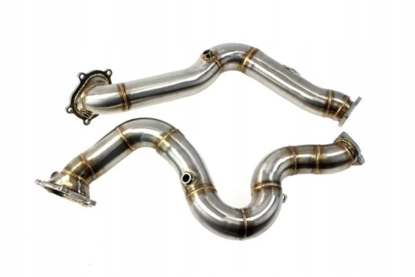 Untd. Performance 3" Catless Downpipe - Audi S6/RS6 - S7/RS7 C7 4.0T