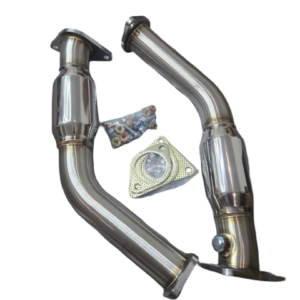 Untd. Performance Lower Resonated Downpipe - Infiniti Q50 Q60 VR30 3.0T