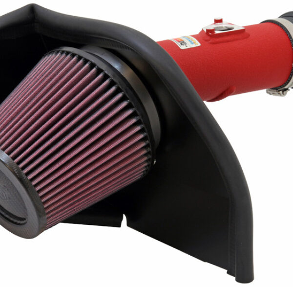 K&N 08-11 WRX/STi 2.5L H4 Red Typhoon Short Ram Intake