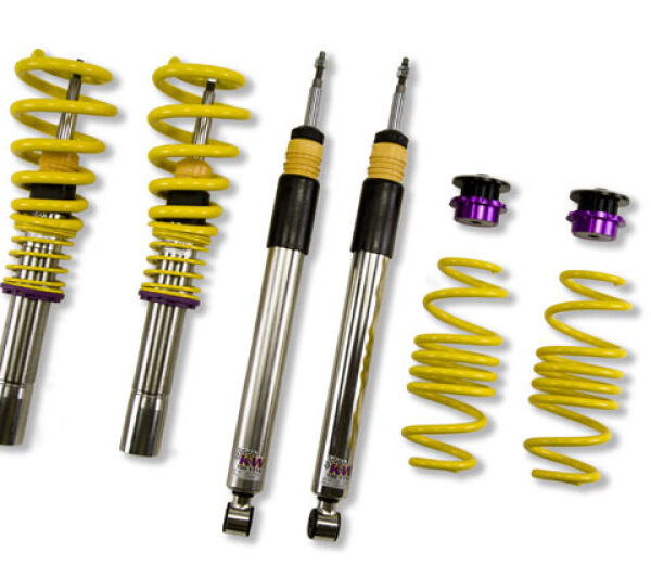 KW Coilover Kit V3 Audi Q5 (8R); all models; all enginesnot equipped w/ electronic dampening