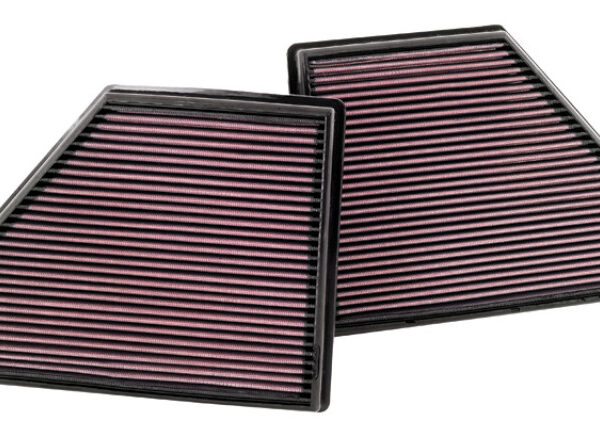 K&N 08 BMW X5 4.8L-V8 Drop In Air Filter