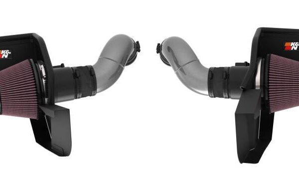 K&N 2024+ Ford Mustang V8 5.0L Typhoon Performance Air Intake System