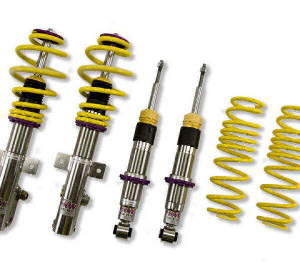 KW Coilover Kit V2 Mitsubishi Lancer (CY0) Sedan + Sportback incl. Ralliart FWD+AWD