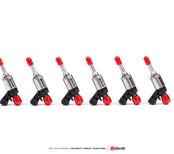 AMS Performance VR30DDTT Stage 1 Direct Injectors (Set of 6)