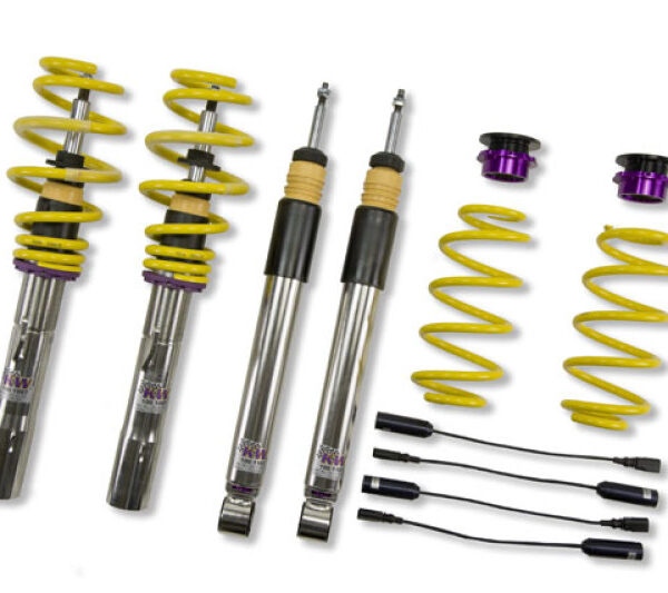 KW Coilover Kit V3 VW Golf VI (2+4-Door TDI only) w/ DCC