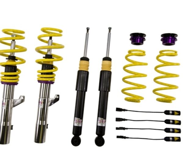 KW Coilover Kit V1 Audi Golf VI R w/o DCC