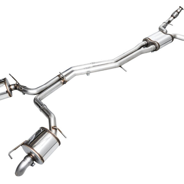 AWE Audi 2019-2023 C8 A6/A7 3.0T Touring Edition Cat-back Exhaust- Turn Downs