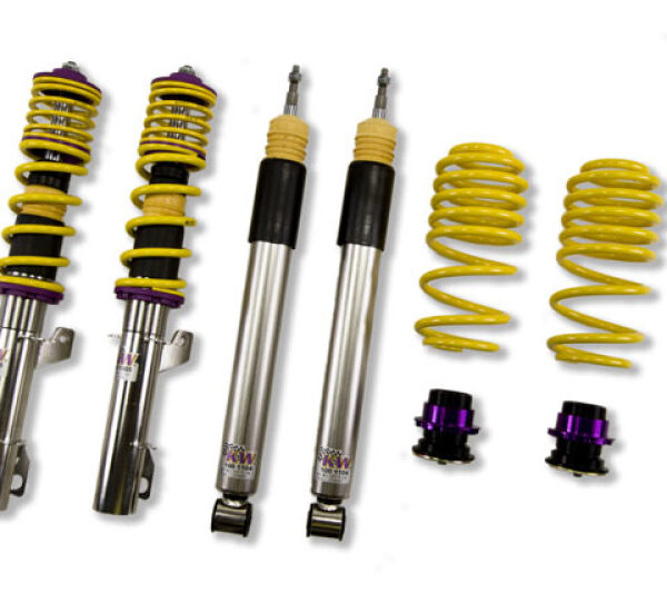 KW Coilover Kit V3 Audi New Beetle (PC/VT; 9C); all excl. Convertible