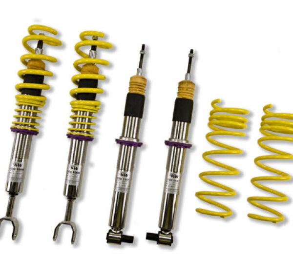 KW Coilover Kit V3 Audi A4 (8D/B5) Sedan + Avant; FWD; all enginesVIN# up to 8D*X199999